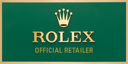 Rolex Plaque